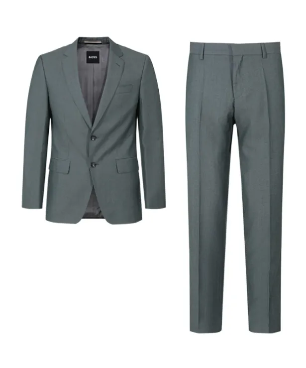 Single-Breasted Suit And Trouser Set
