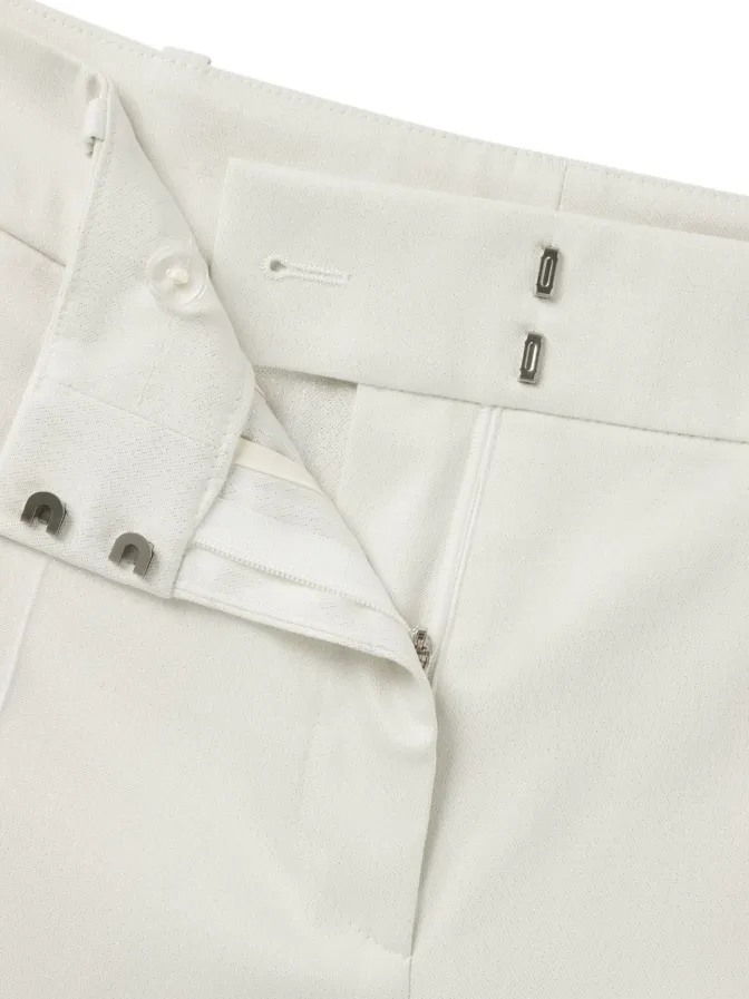 Split-Hem Trousers