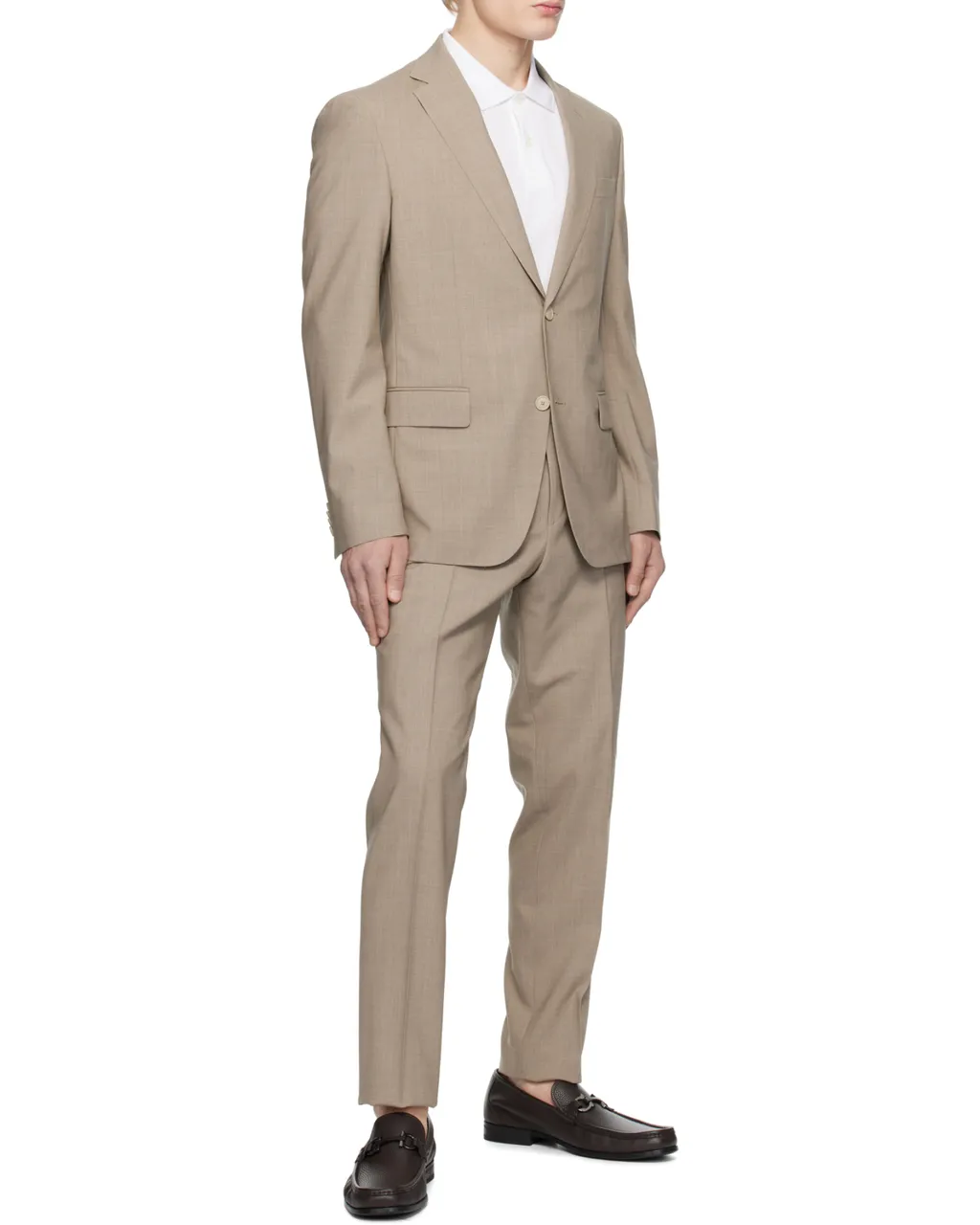 Long-Sleeved Suit