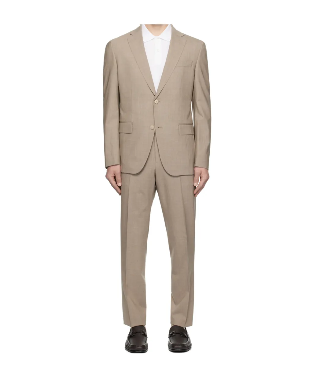 Long-Sleeved Suit