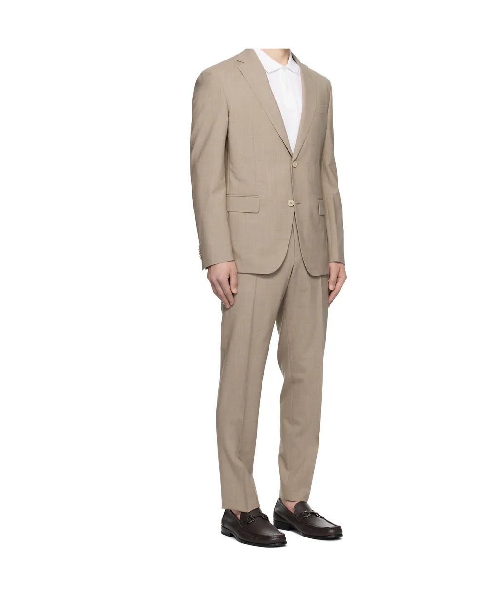 Long-Sleeved Suit