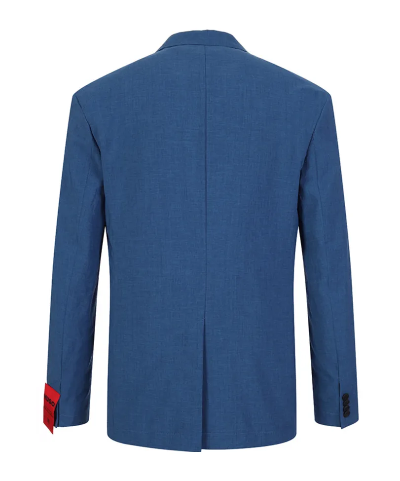 Long-Sleeved Suit Jacket