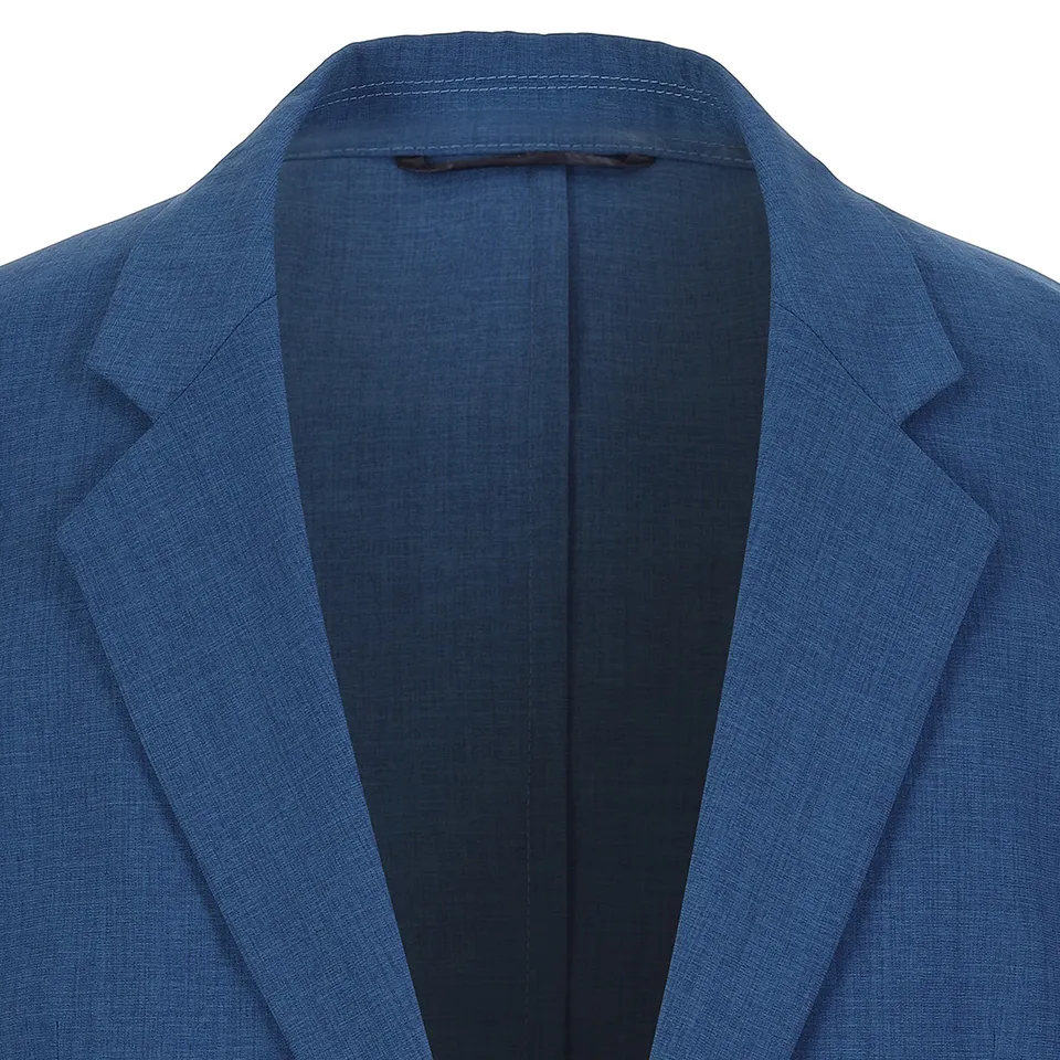 Long-Sleeved Suit Jacket