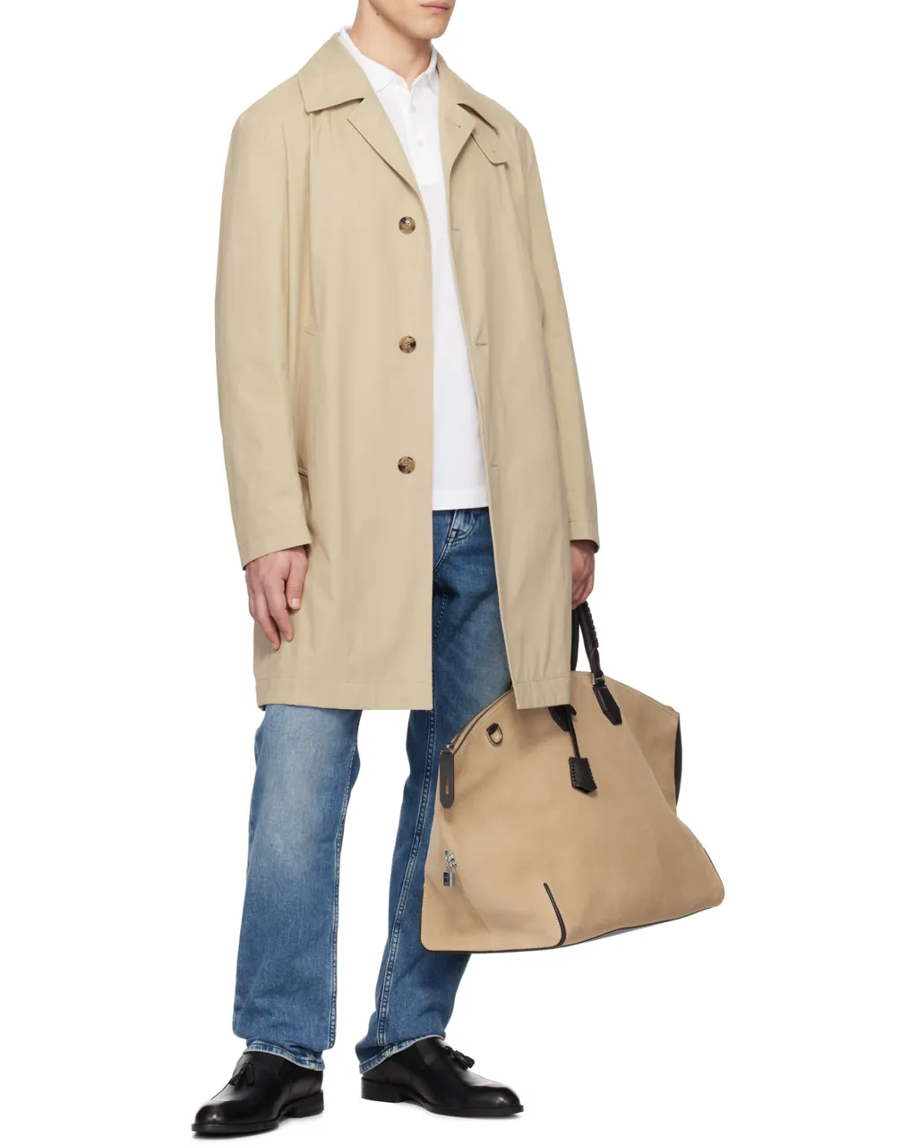 Single-Breasted Coat