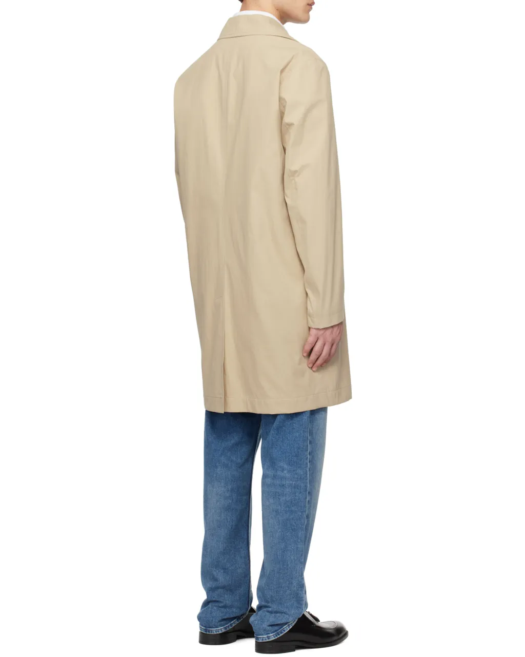 Single-Breasted Coat