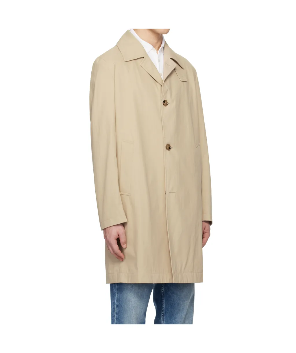 Single-Breasted Coat