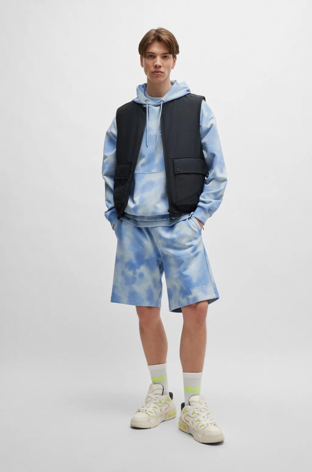 Detra Cotton Shorts