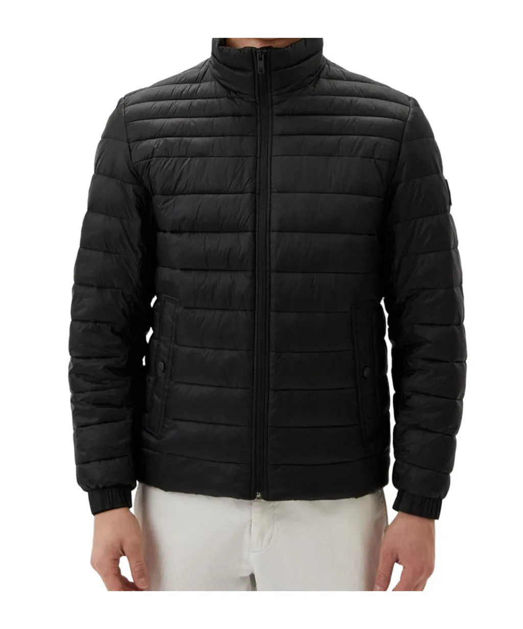 Quilted Padded Zip-Up Jacket