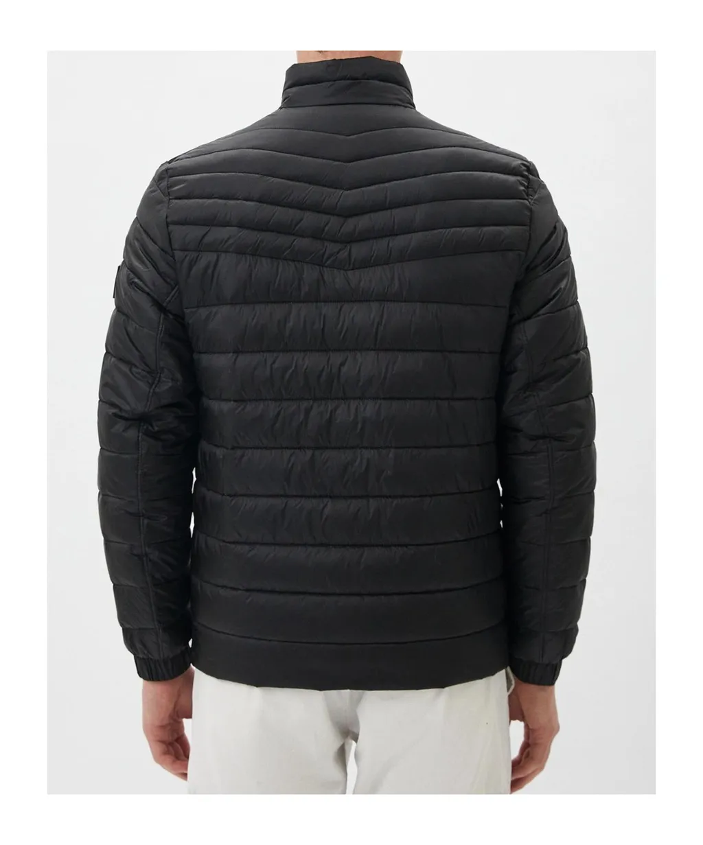 Quilted Padded Zip-Up Jacket