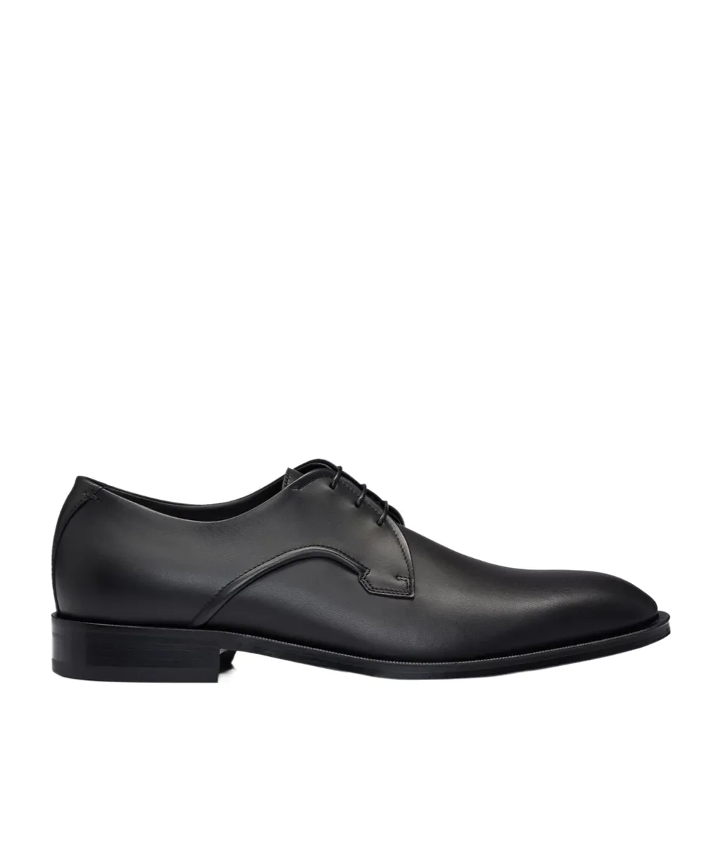 Lace-Up Leather Shoes