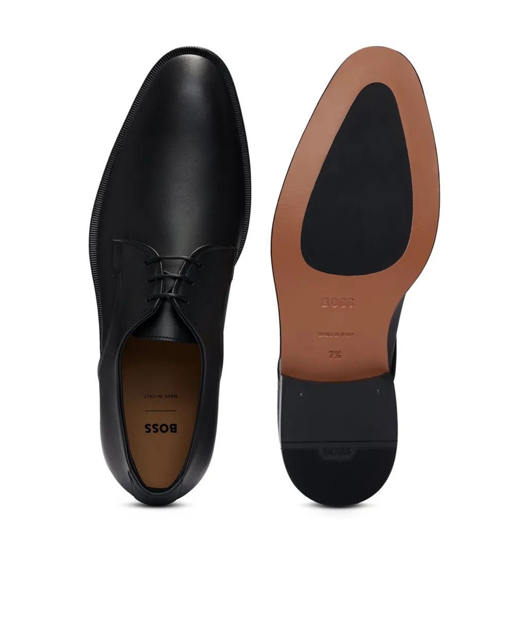 Lace-Up Leather Shoes