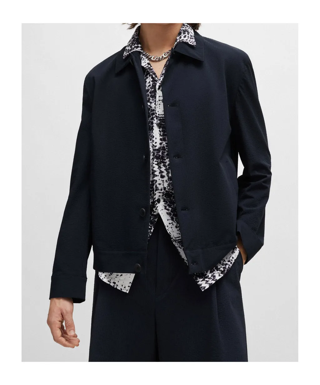 Long-Sleeved Casual Jacket