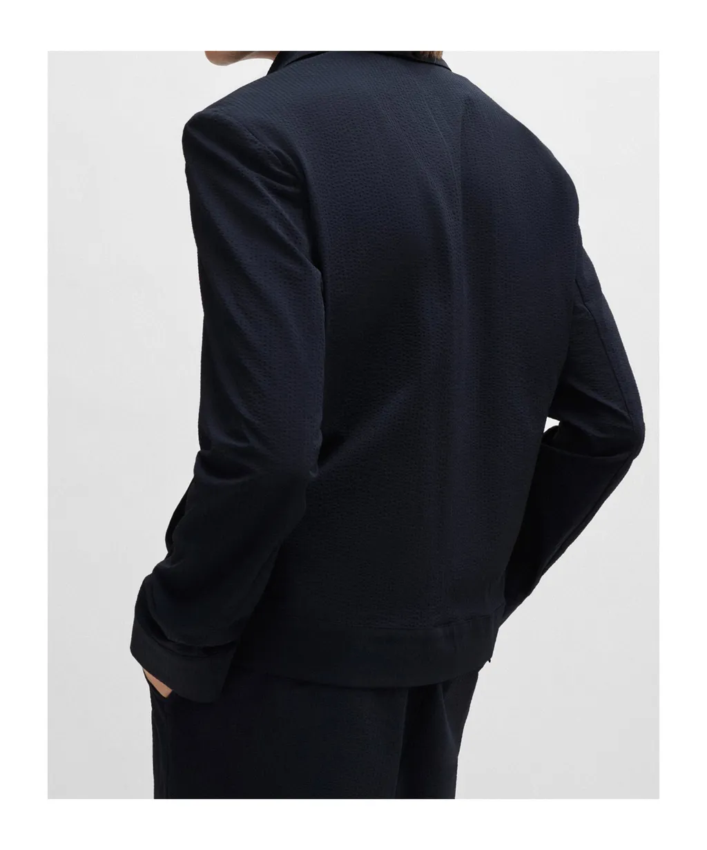 Long-Sleeved Casual Jacket
