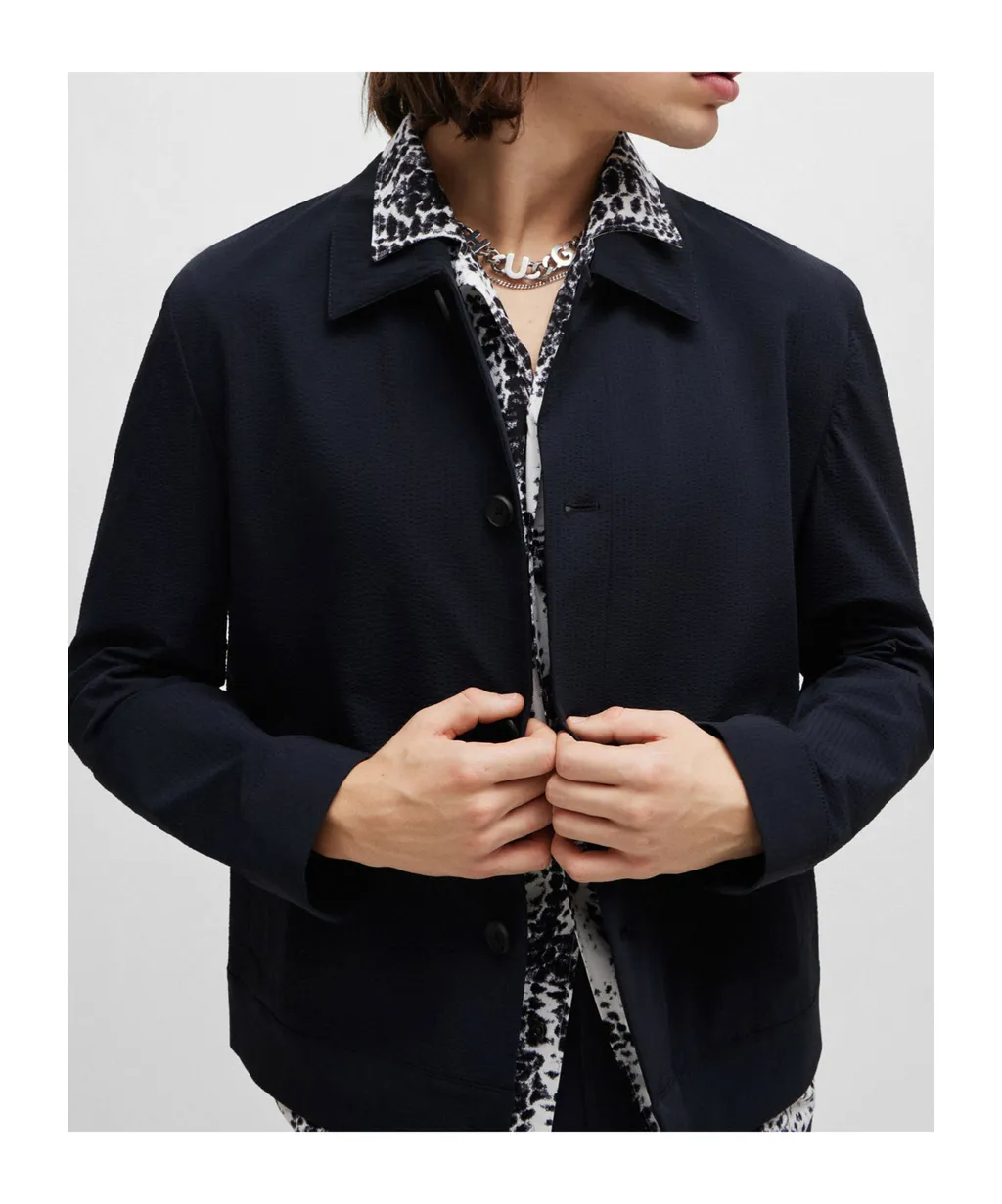 Long-Sleeved Casual Jacket
