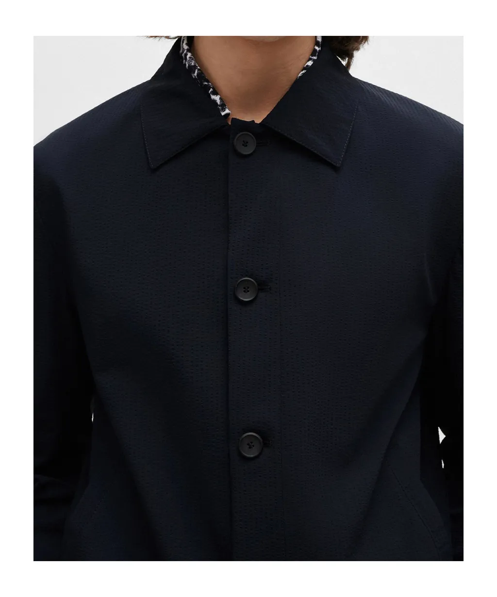 Long-Sleeved Casual Jacket