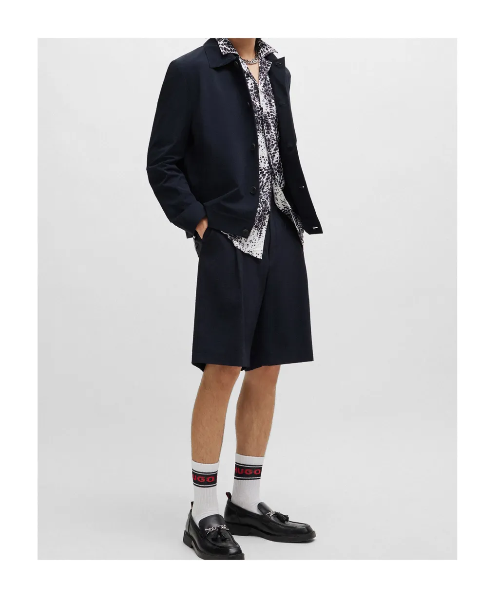 Long-Sleeved Casual Jacket