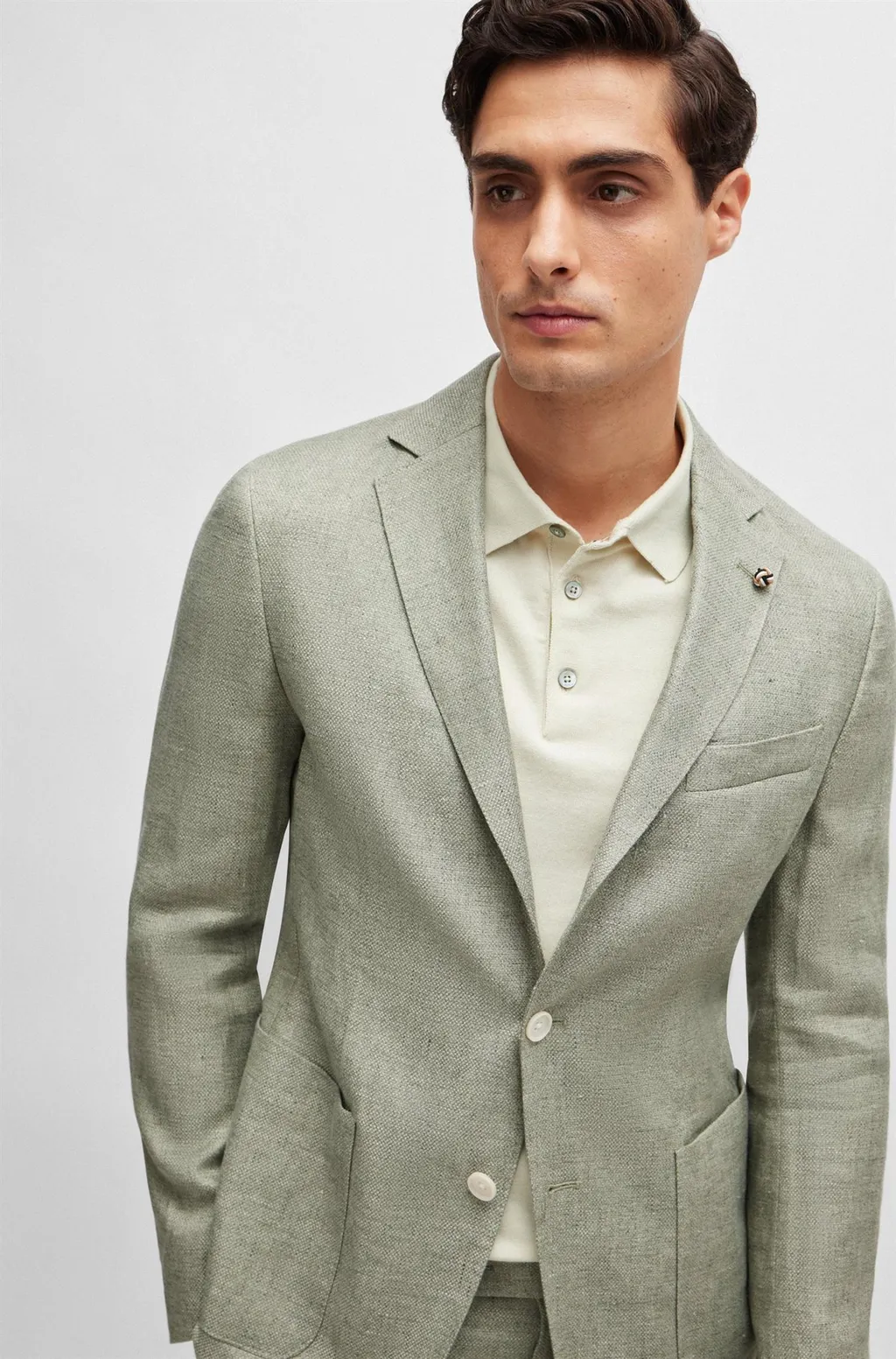 Single-Breasted Blazer