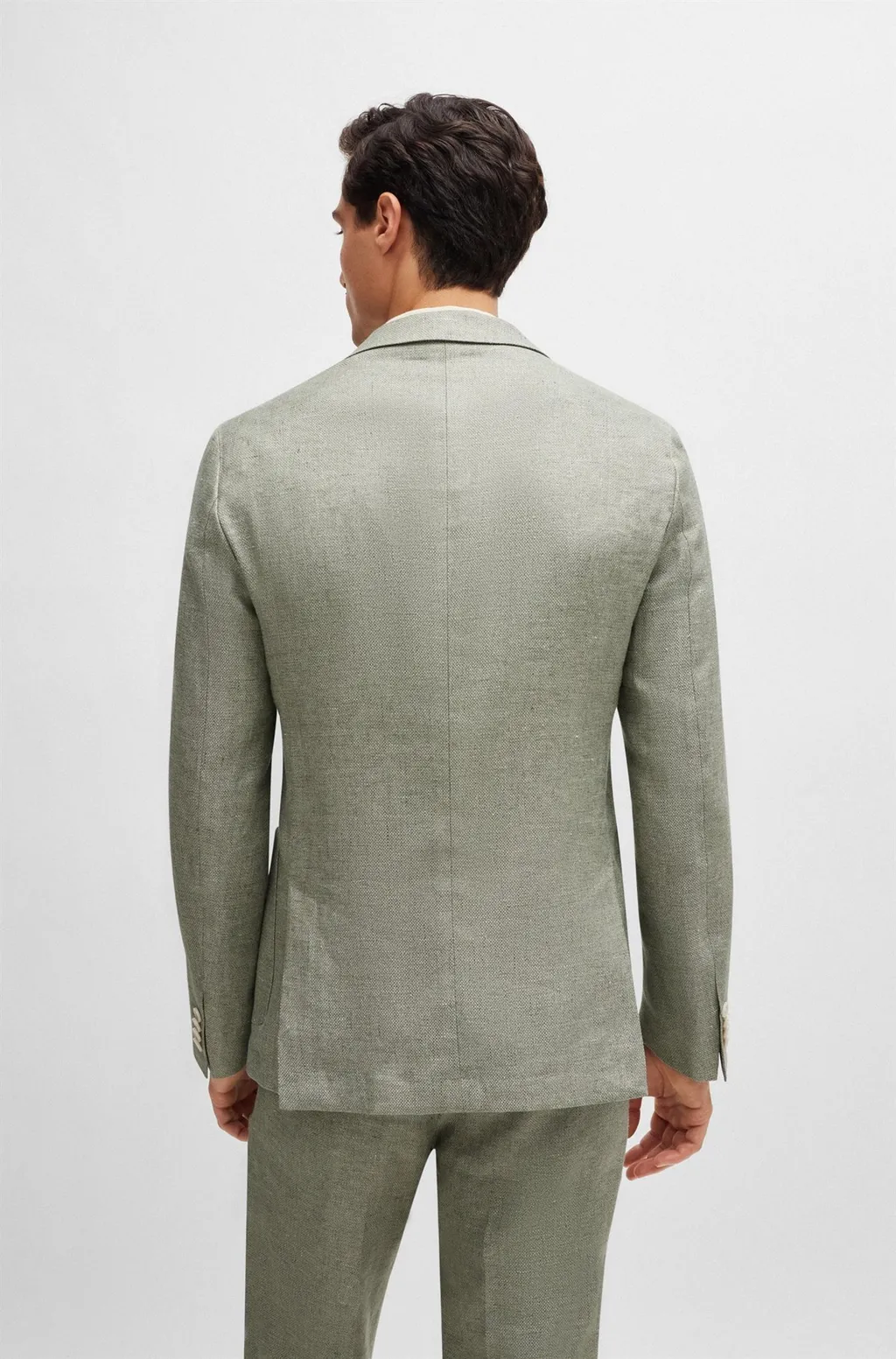 Single-Breasted Blazer