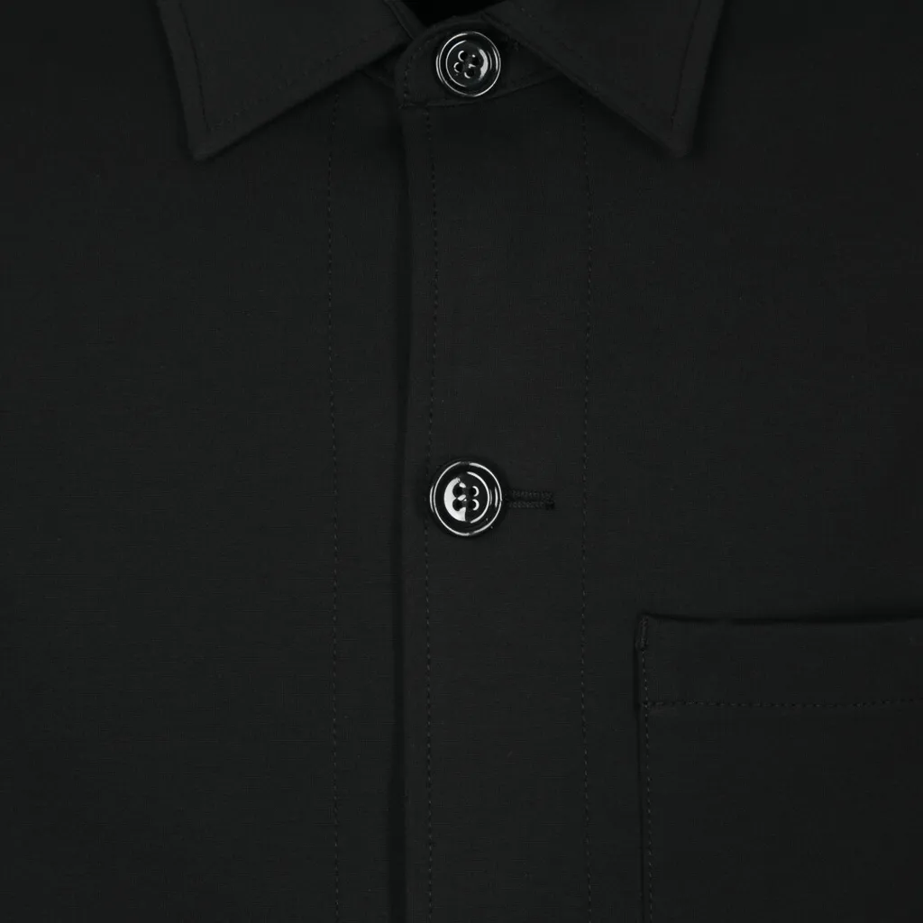 Relaxed-Fit Button-Up Jacket