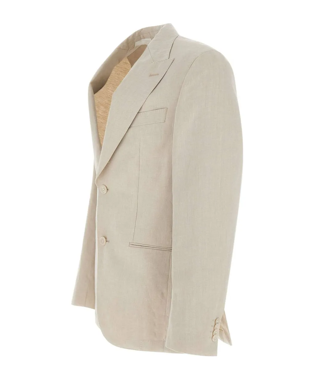 Single-Breasted Blazer