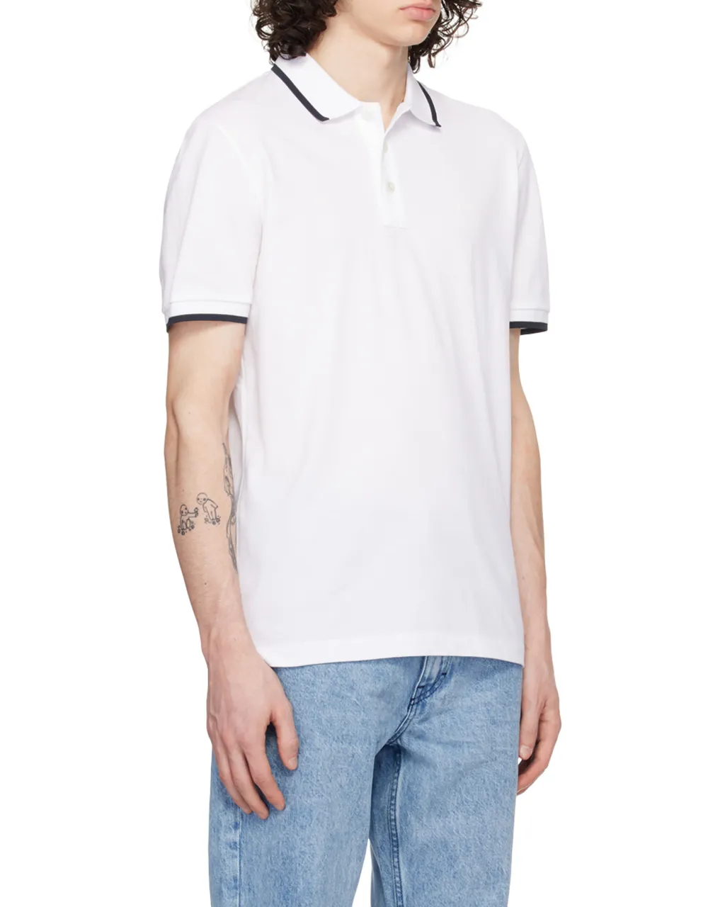 Logo Detailed Polo Shirt