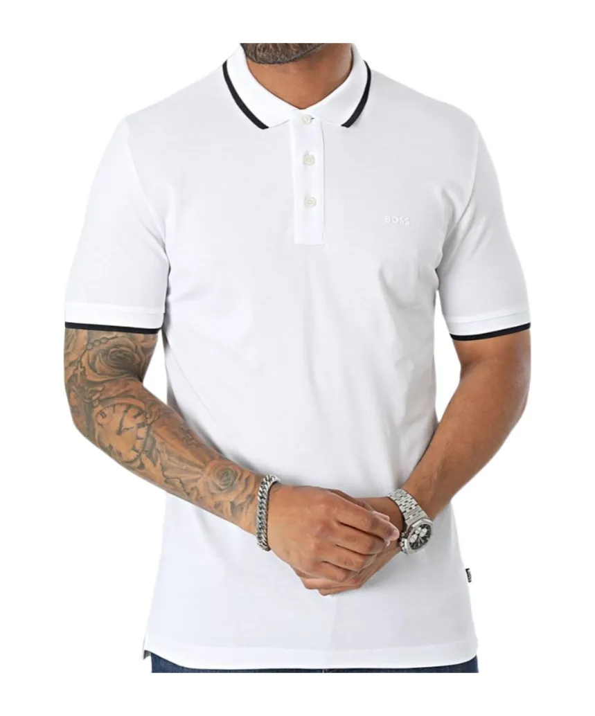 Logo Detailed Polo Shirt
