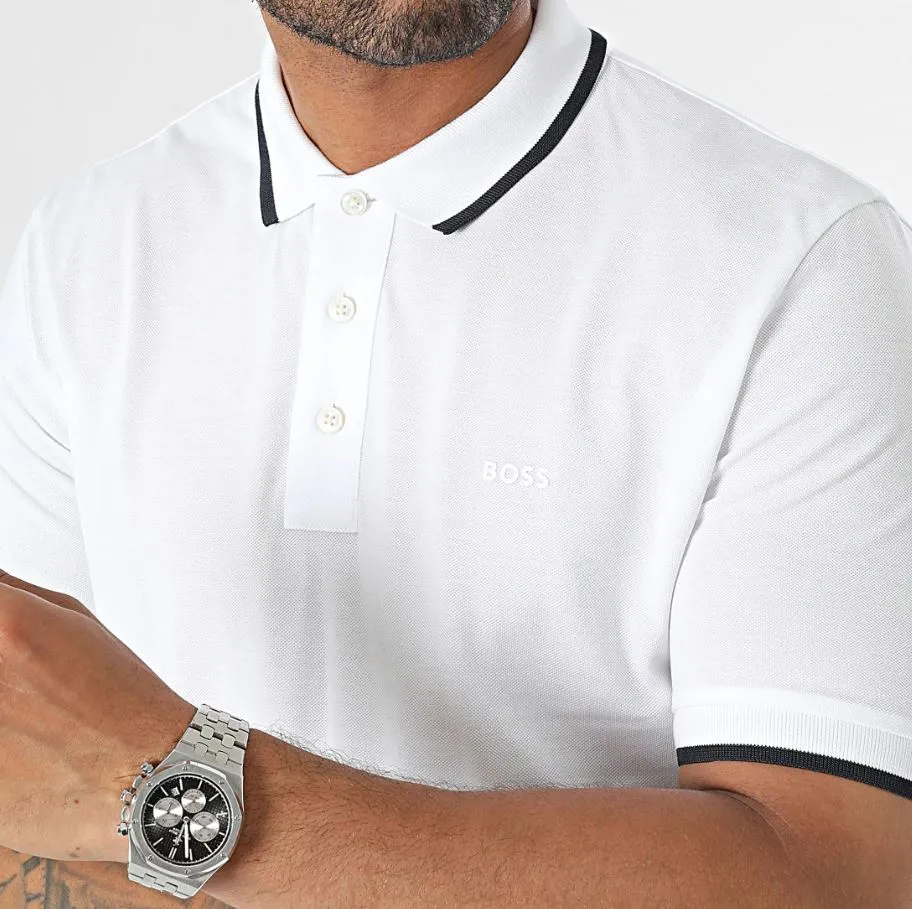 Logo Detailed Polo Shirt