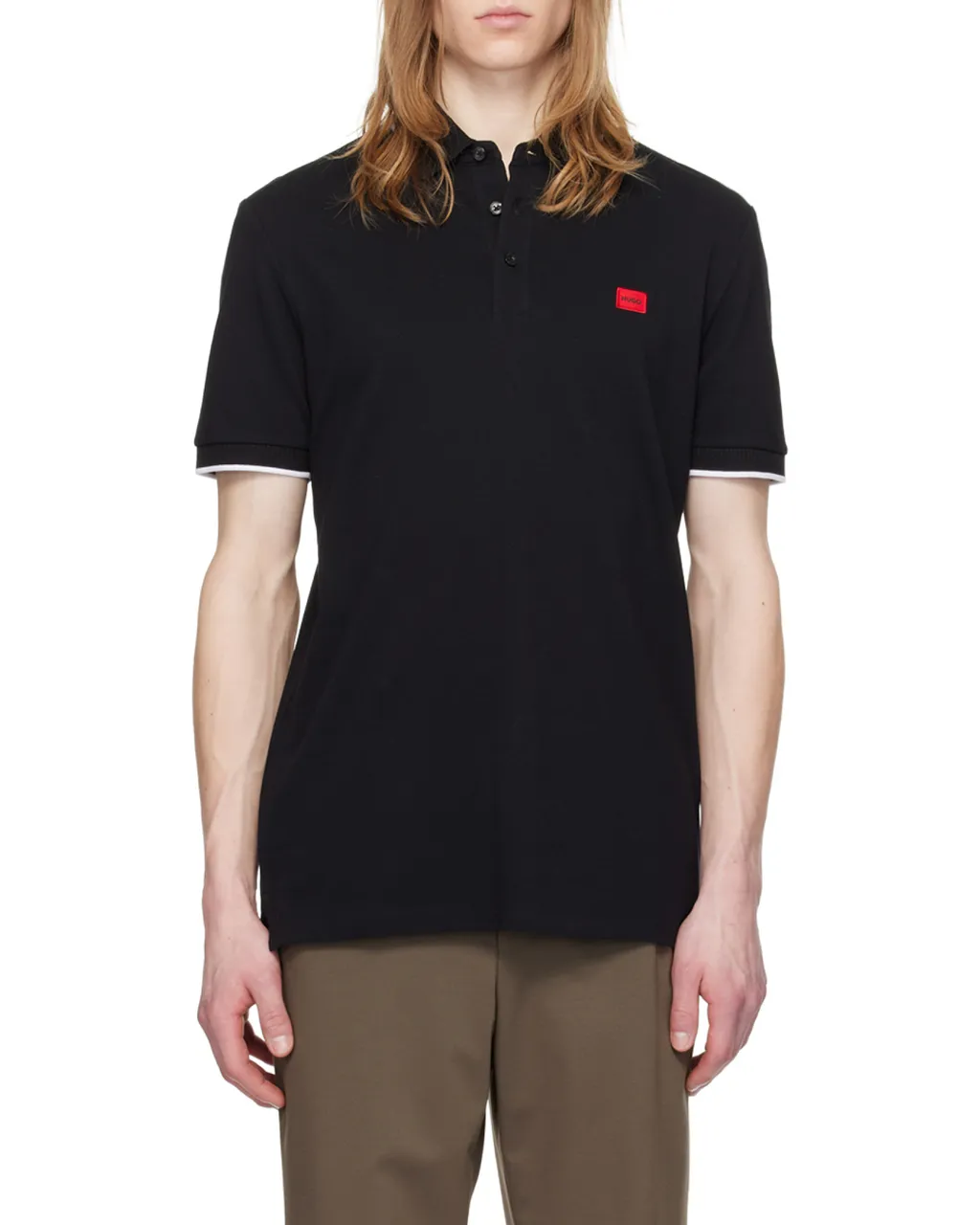 Short-Sleeved Polo Shirt
