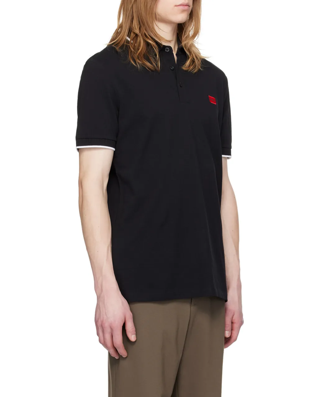 Short-Sleeved Polo Shirt