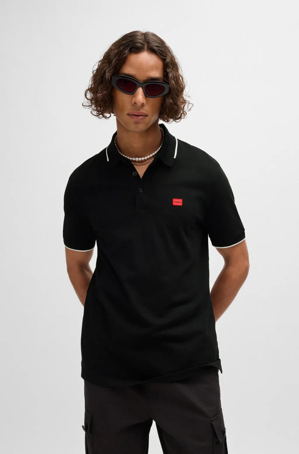 Short-Sleeved Polo Shirt