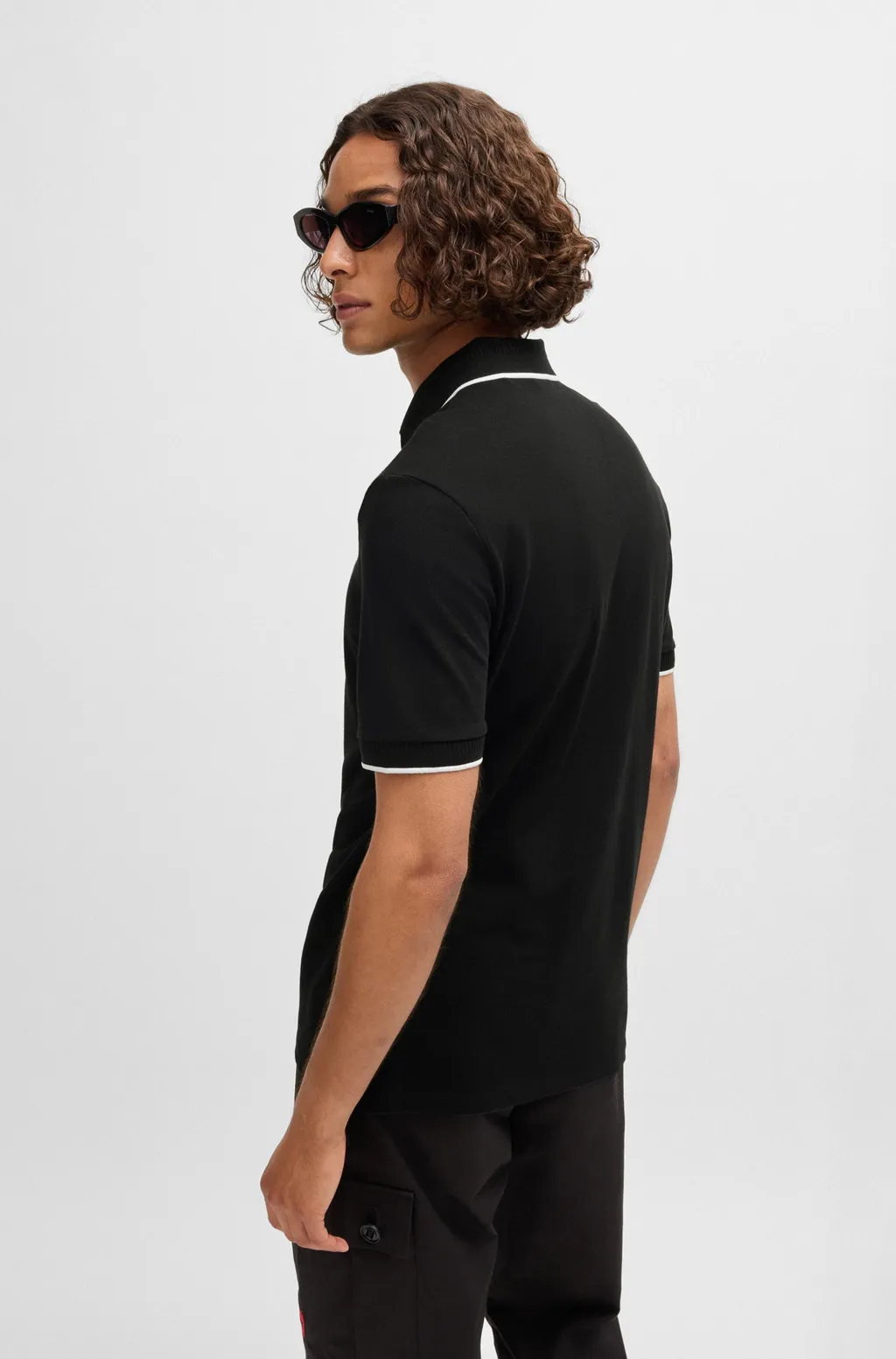 Short-Sleeved Polo Shirt