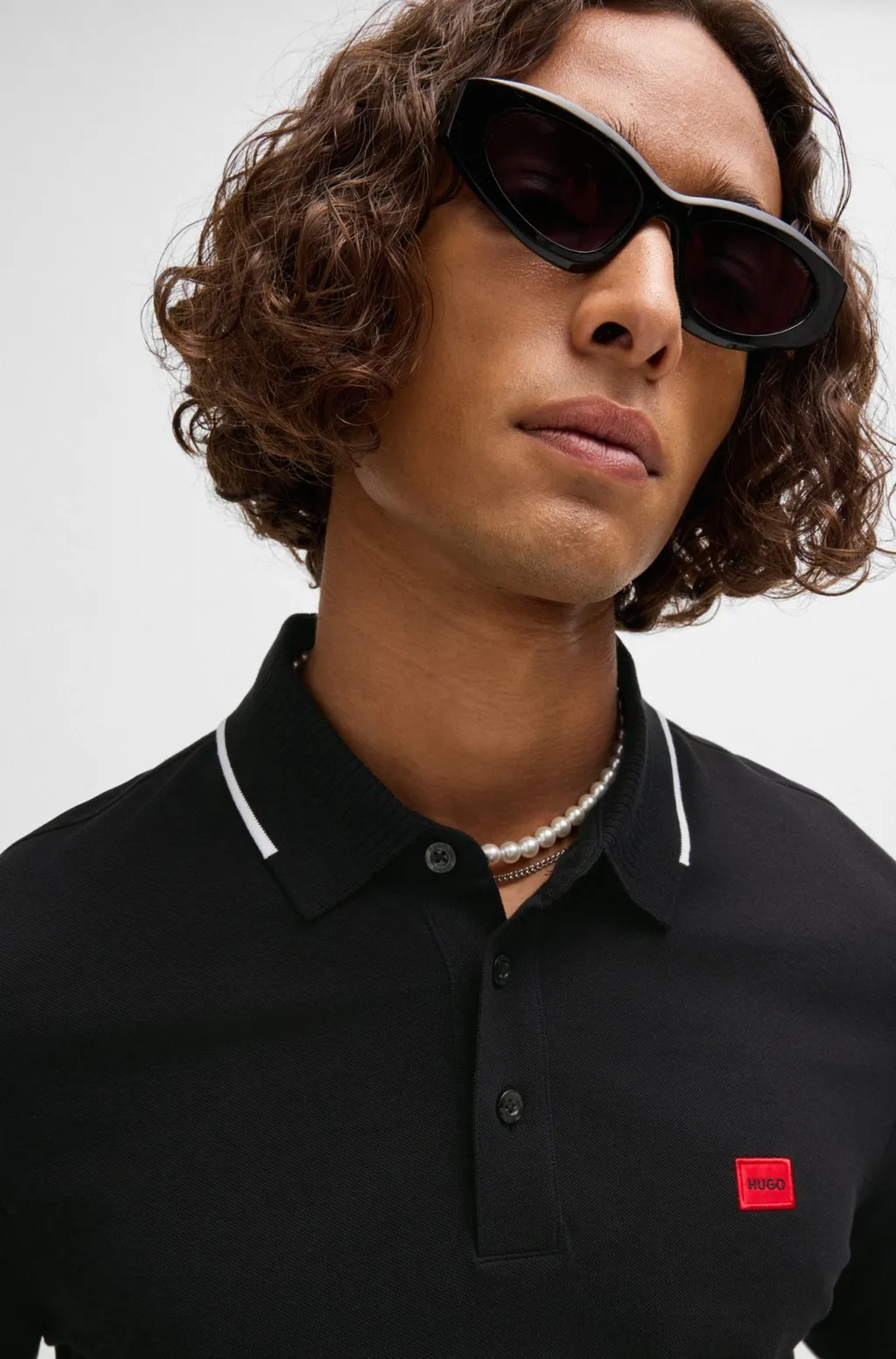 Short-Sleeved Polo Shirt