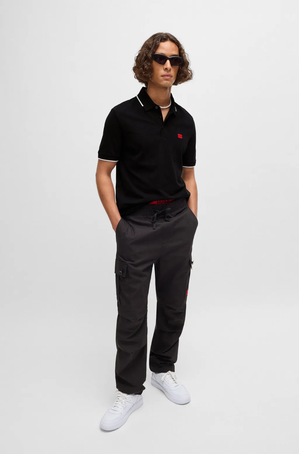 Short-Sleeved Polo Shirt