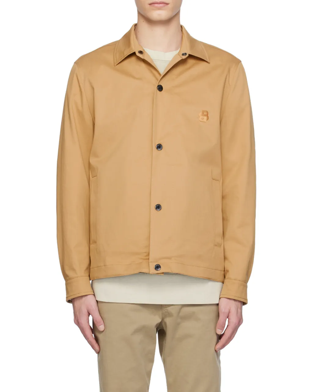 Relaxed-Fit Casual Jacket