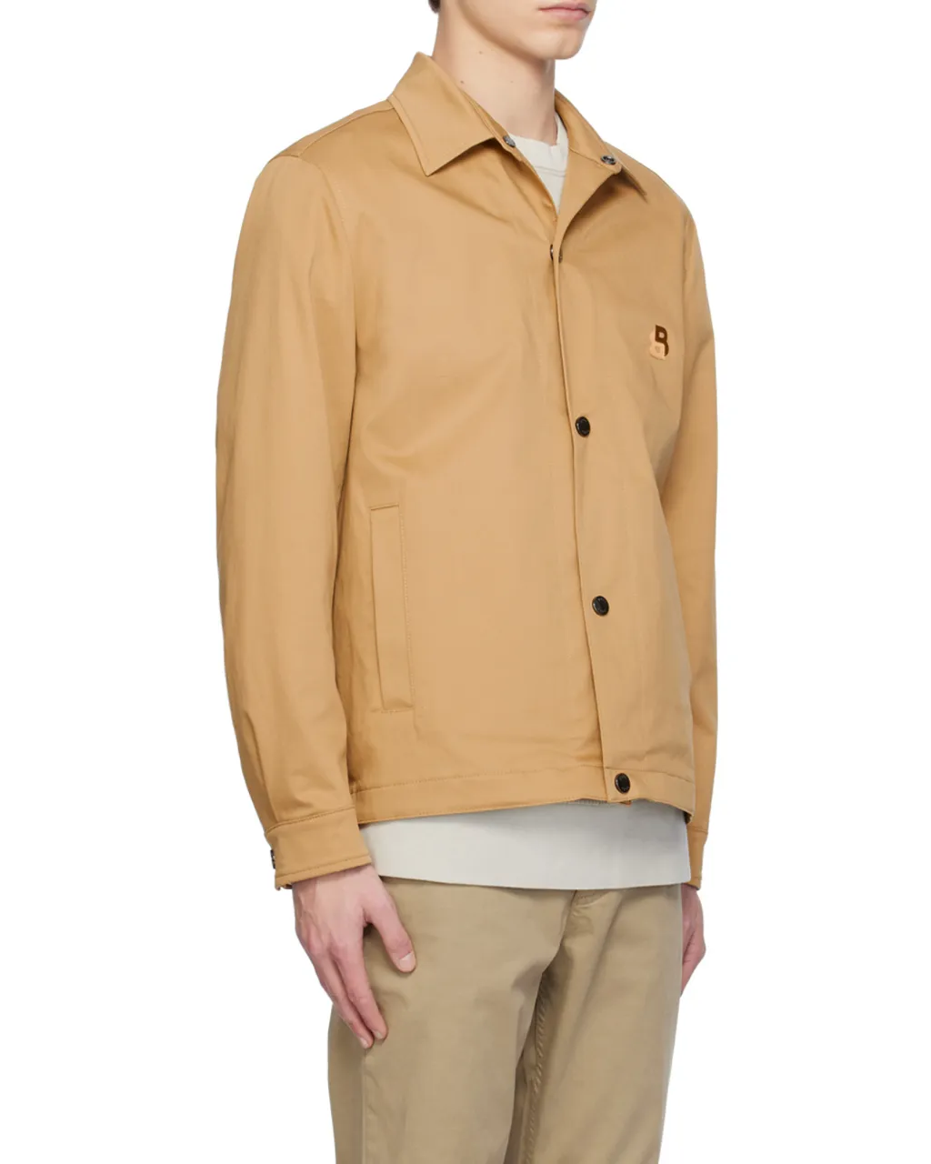Relaxed-Fit Casual Jacket