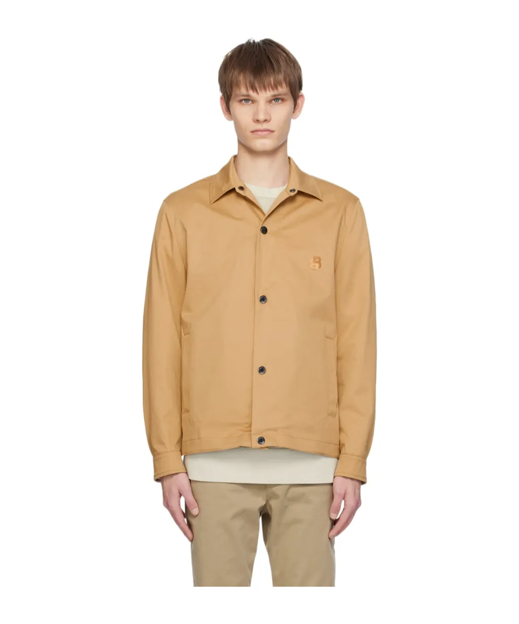Relaxed-Fit Casual Jacket