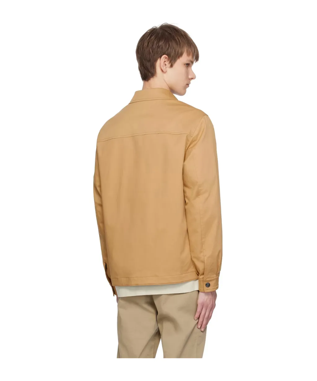 Relaxed-Fit Casual Jacket