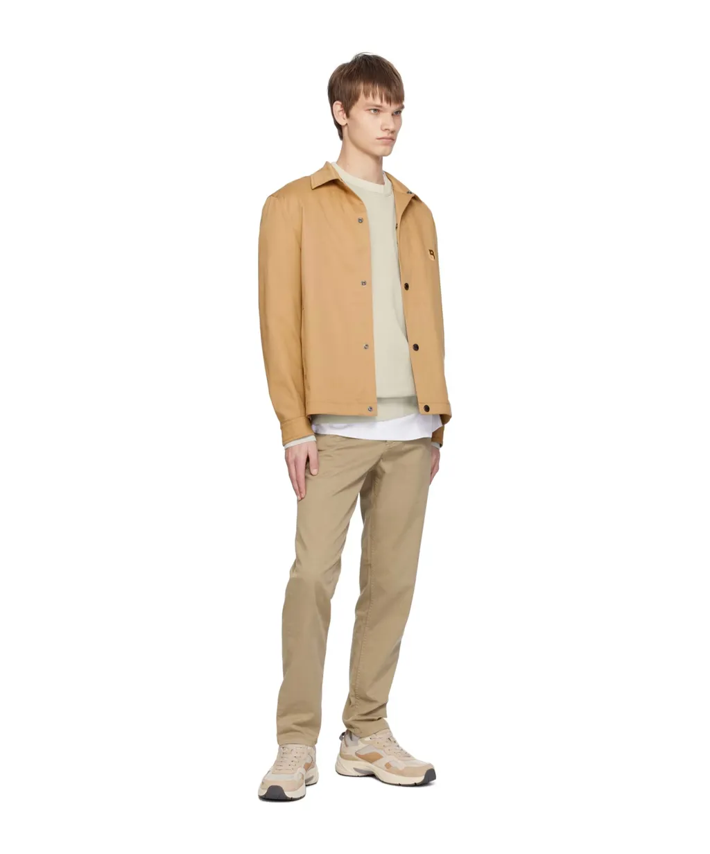 Relaxed-Fit Casual Jacket