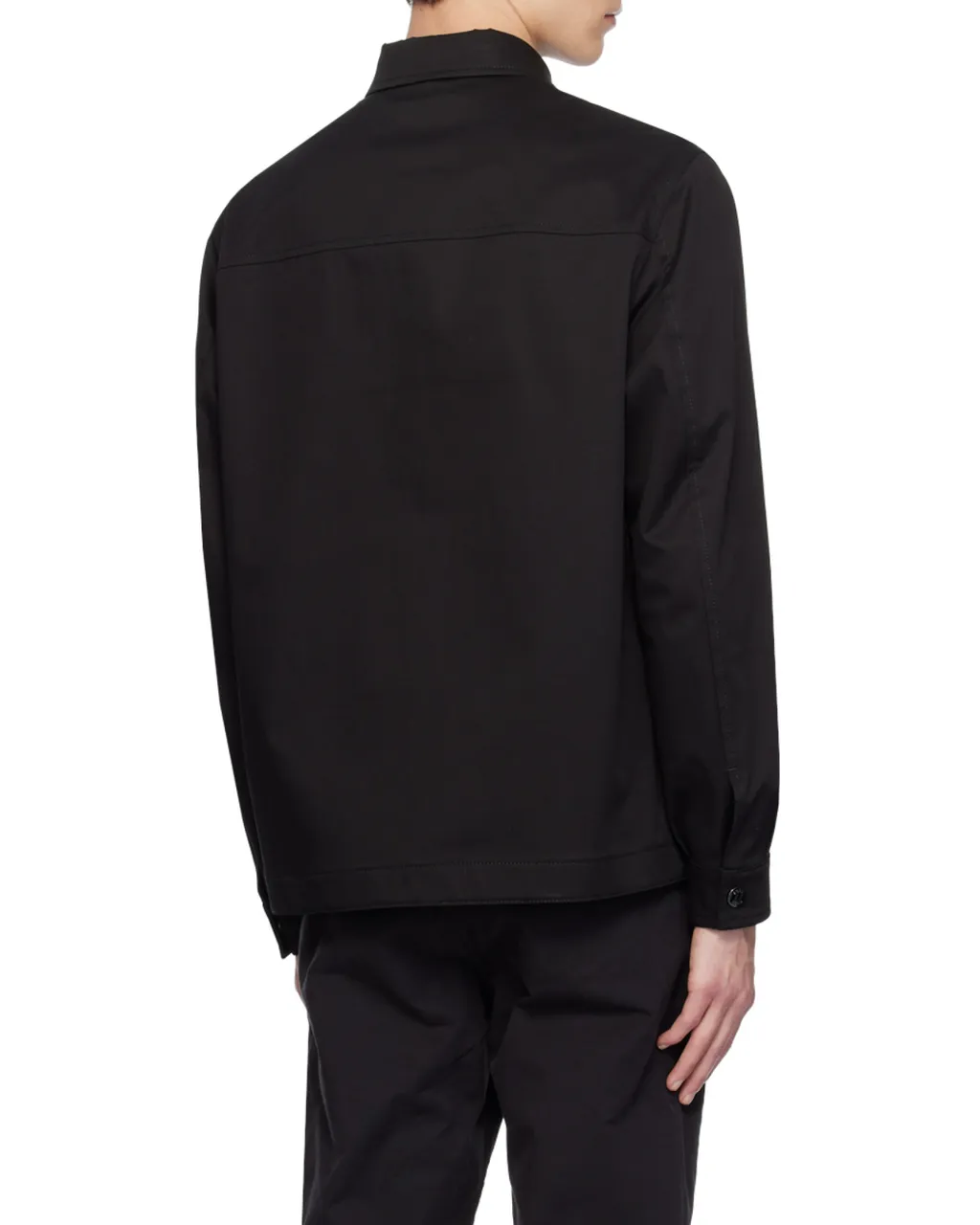 Relaxed-Fit Casual Jacket