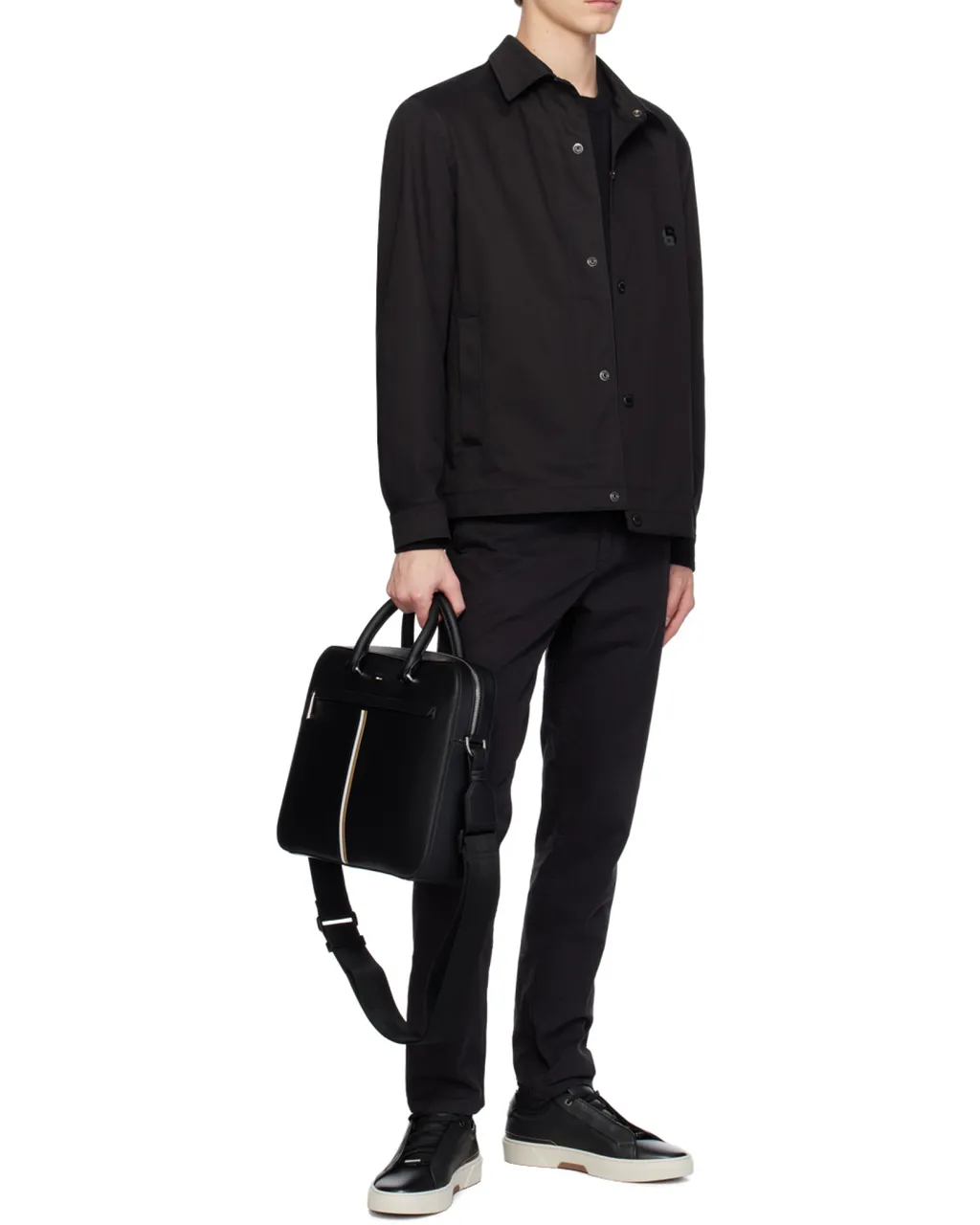 Relaxed-Fit Casual Jacket