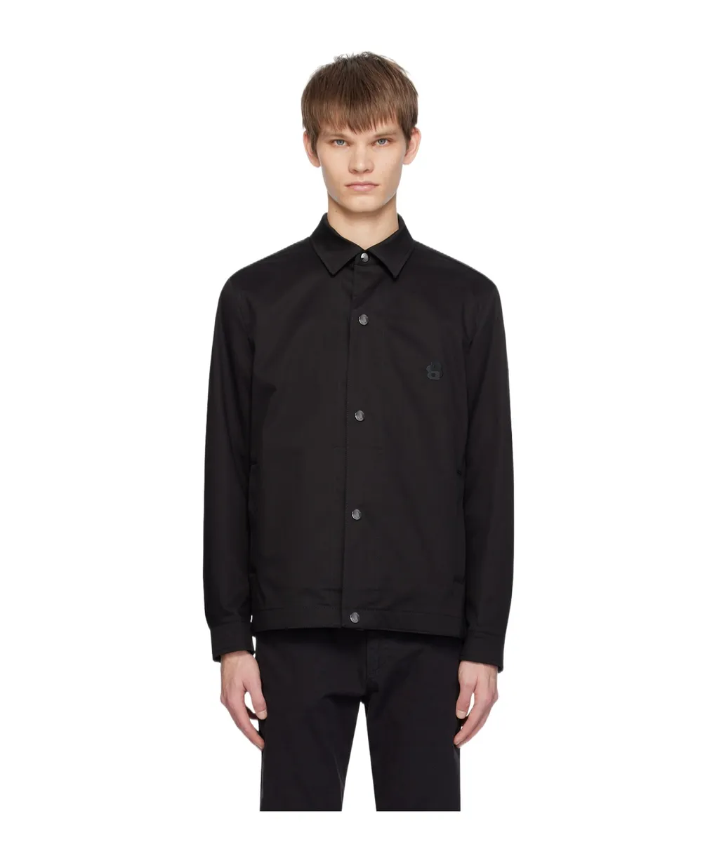 Relaxed-Fit Casual Jacket