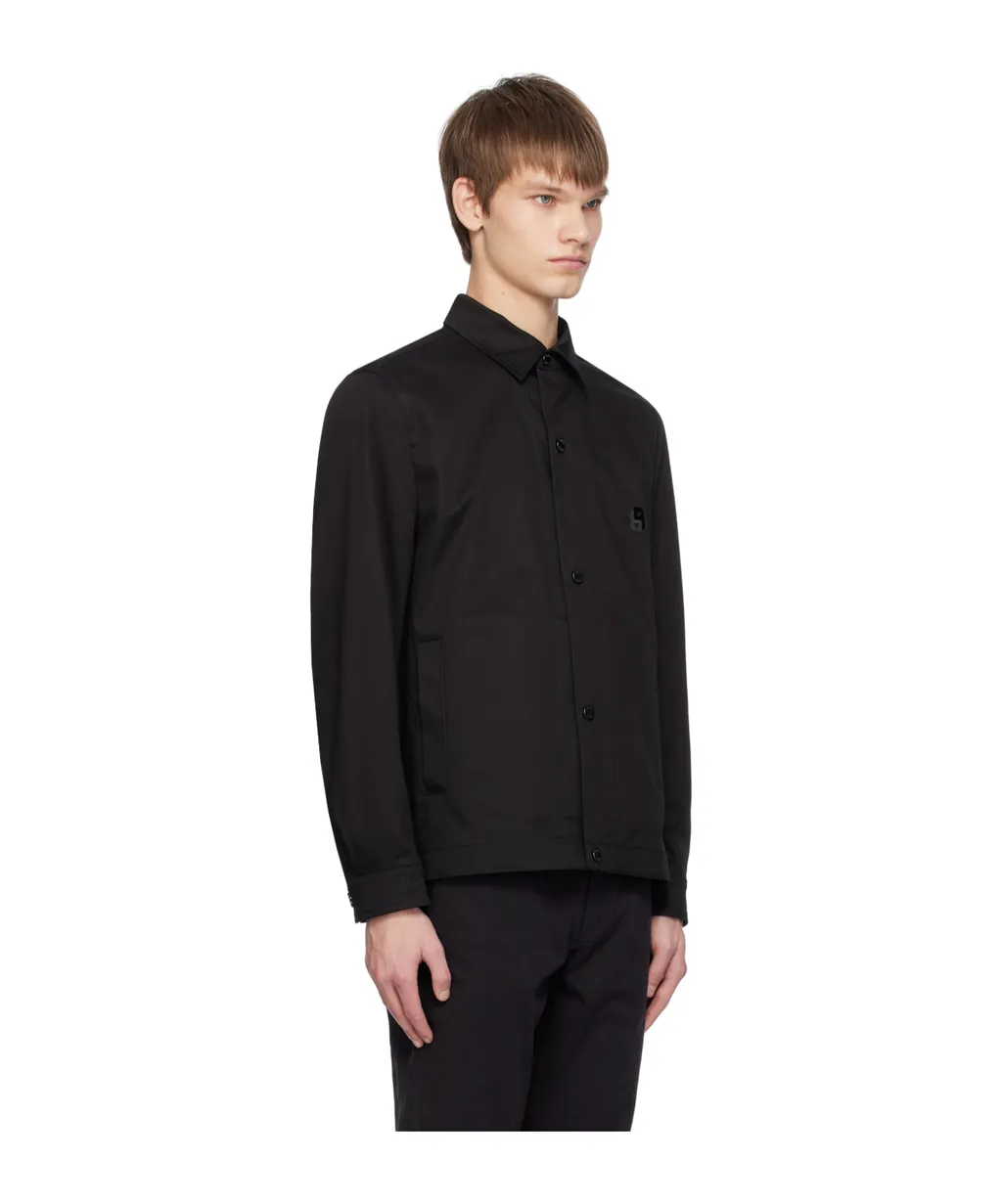 Relaxed-Fit Casual Jacket