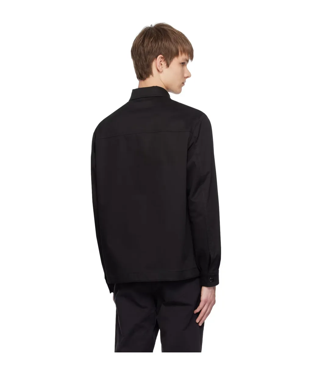 Relaxed-Fit Casual Jacket