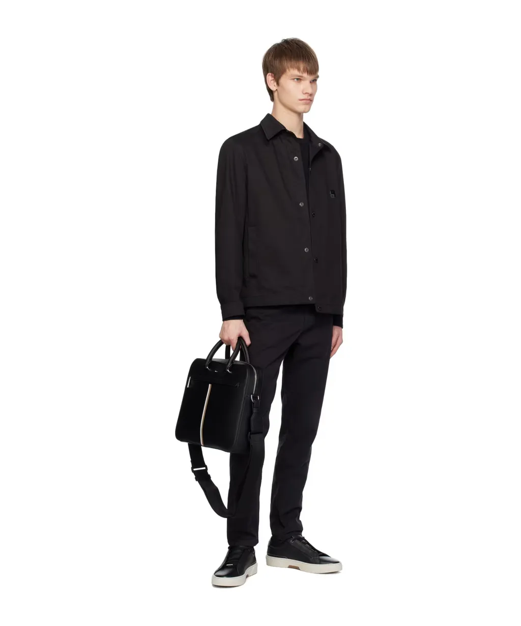 Relaxed-Fit Casual Jacket