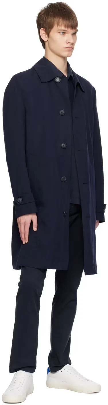 Lapel Long-Sleeved Coat