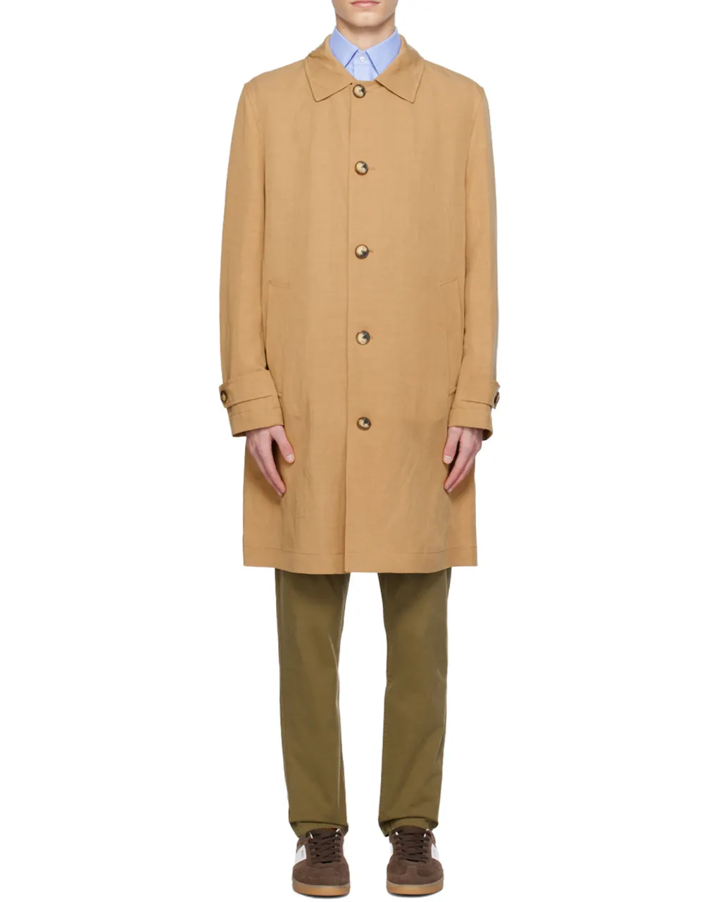 Split Detail Coat