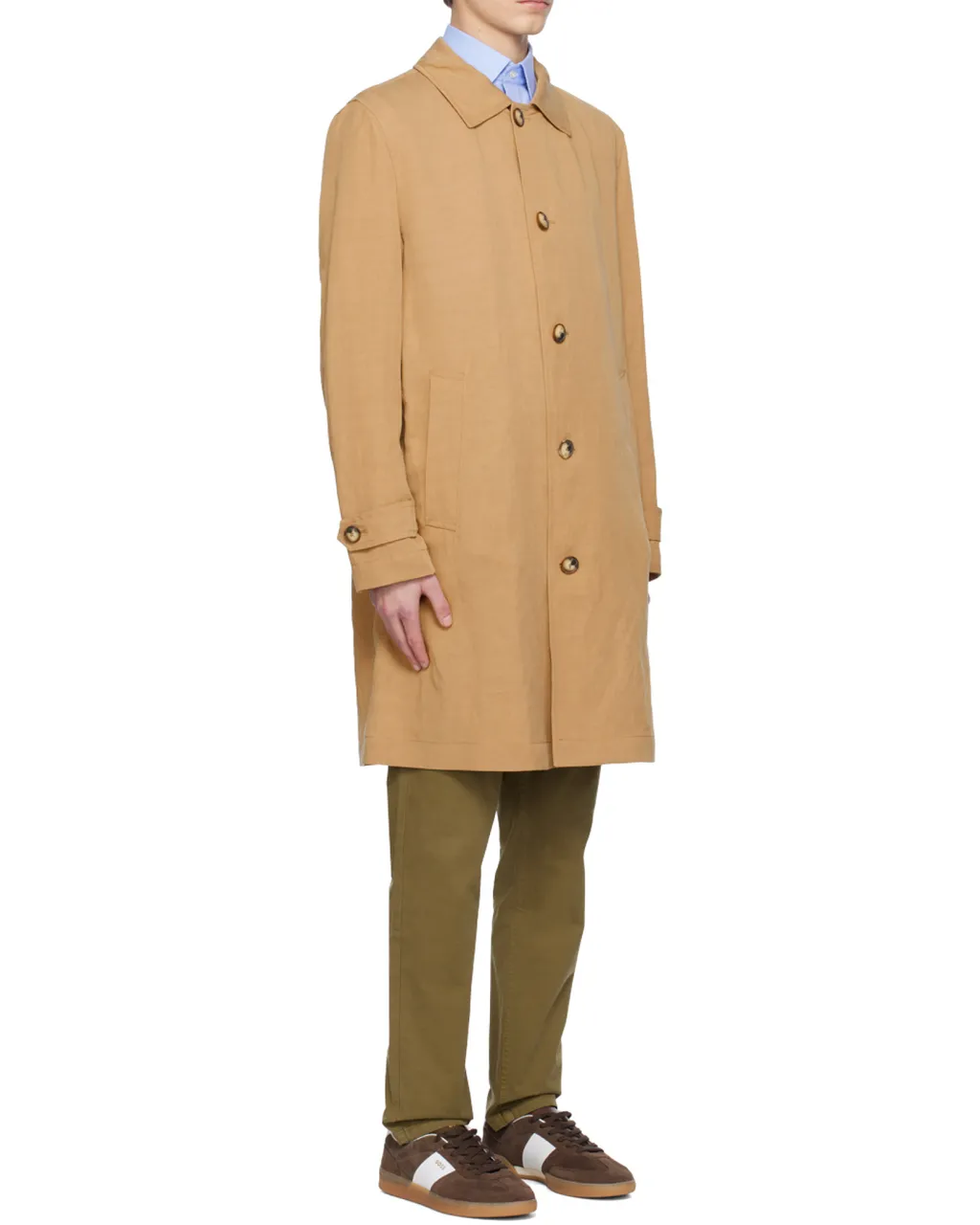 Split Detail Coat