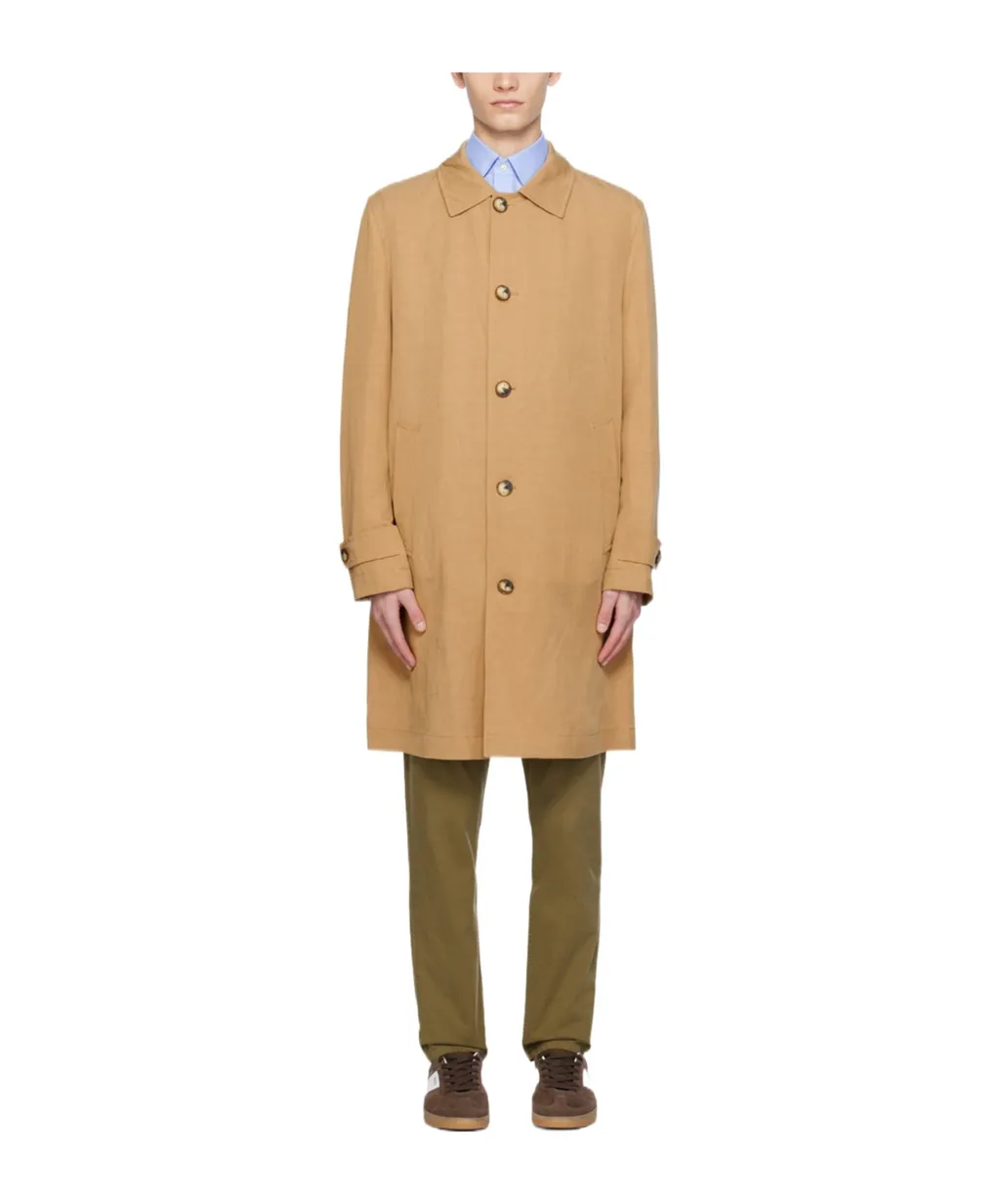 Split Detail Coat