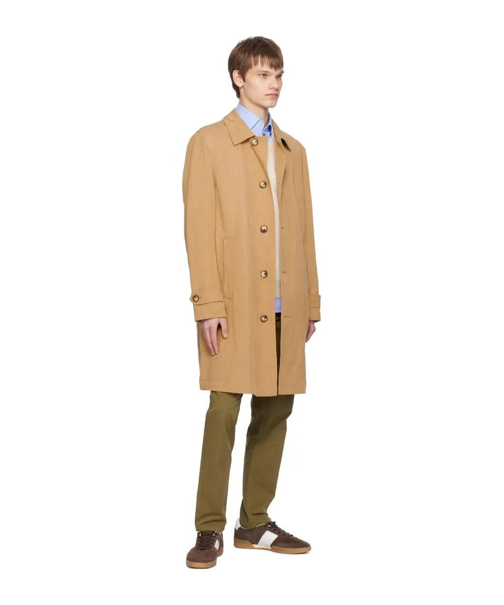 Split Detail Coat