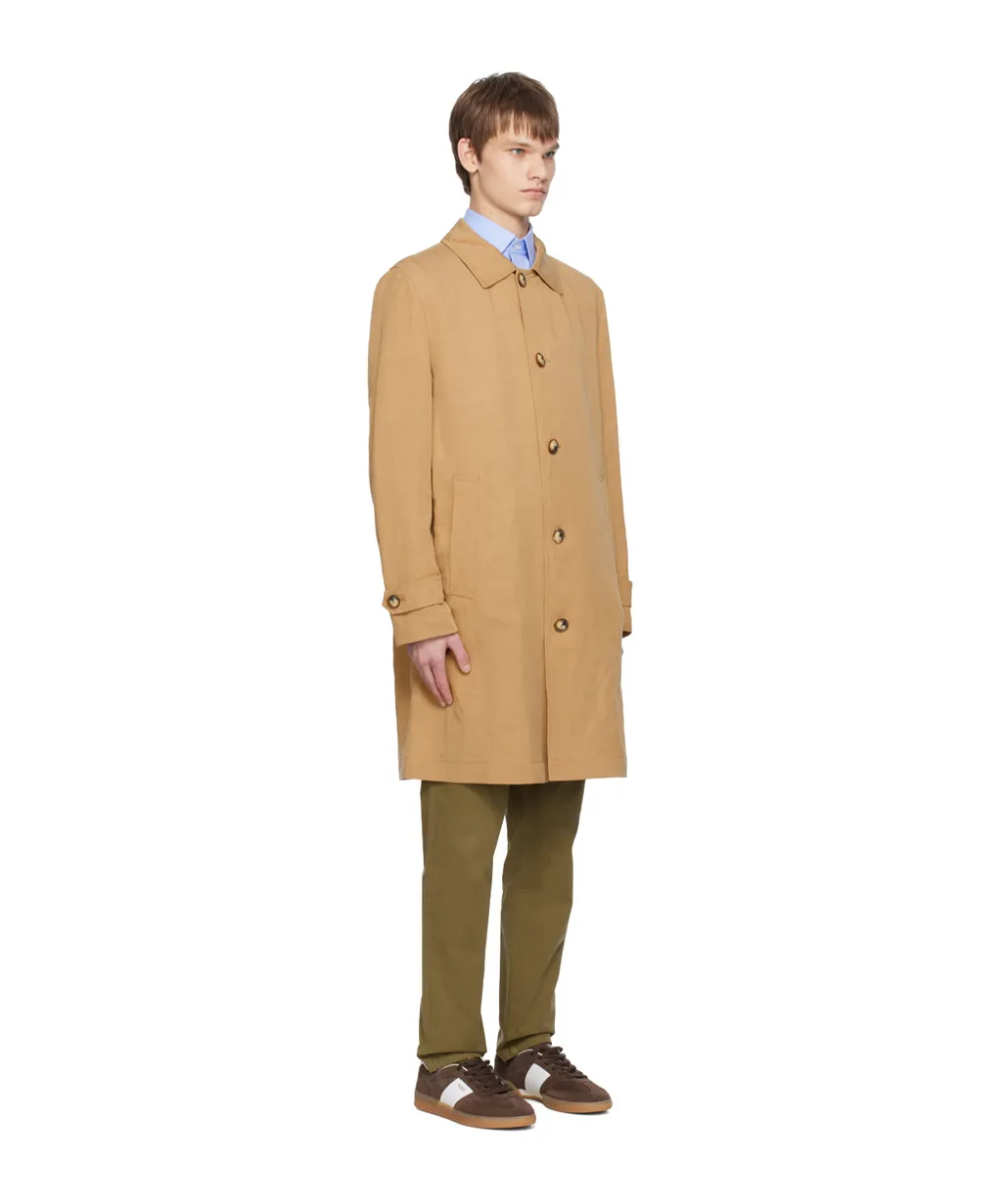 Split Detail Coat